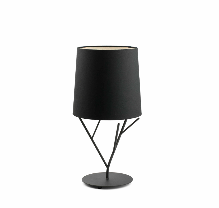 Candeeiro de mesa TREE preto Faro
