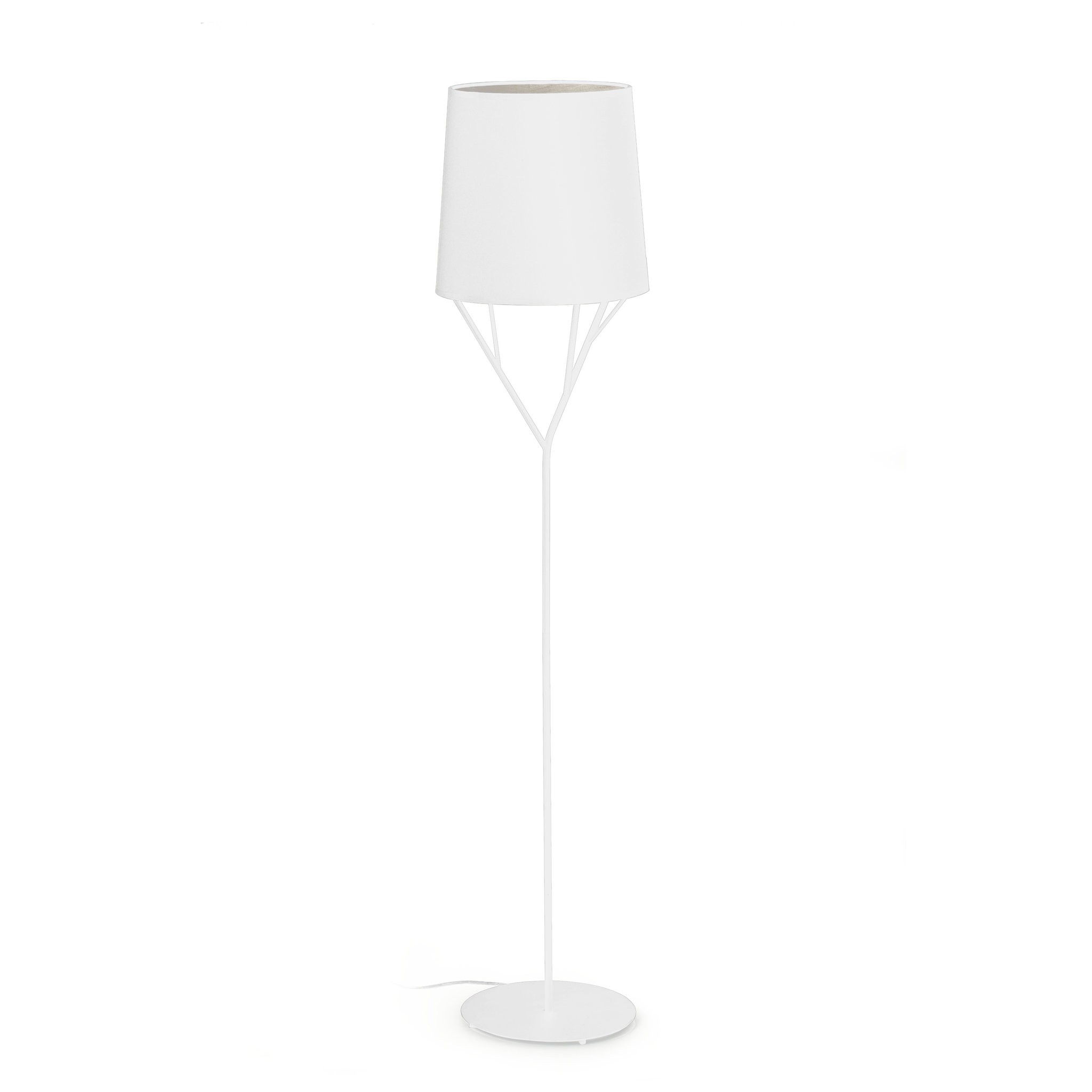 Candeeiro de pé TREE branco Faro