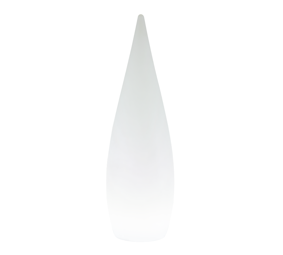 Candeeiro de mesa PALMAS a bateria RGBW 120cm