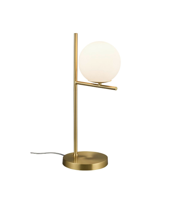 Candeeiro de mesa PURE dourado Trio
