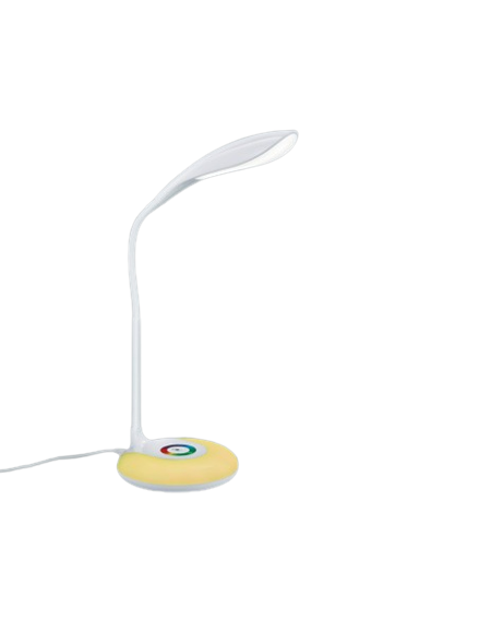 Candeeiro de secretária KRAIT branco Trio