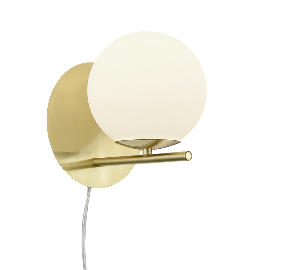 Aplique PURE dourado Trio