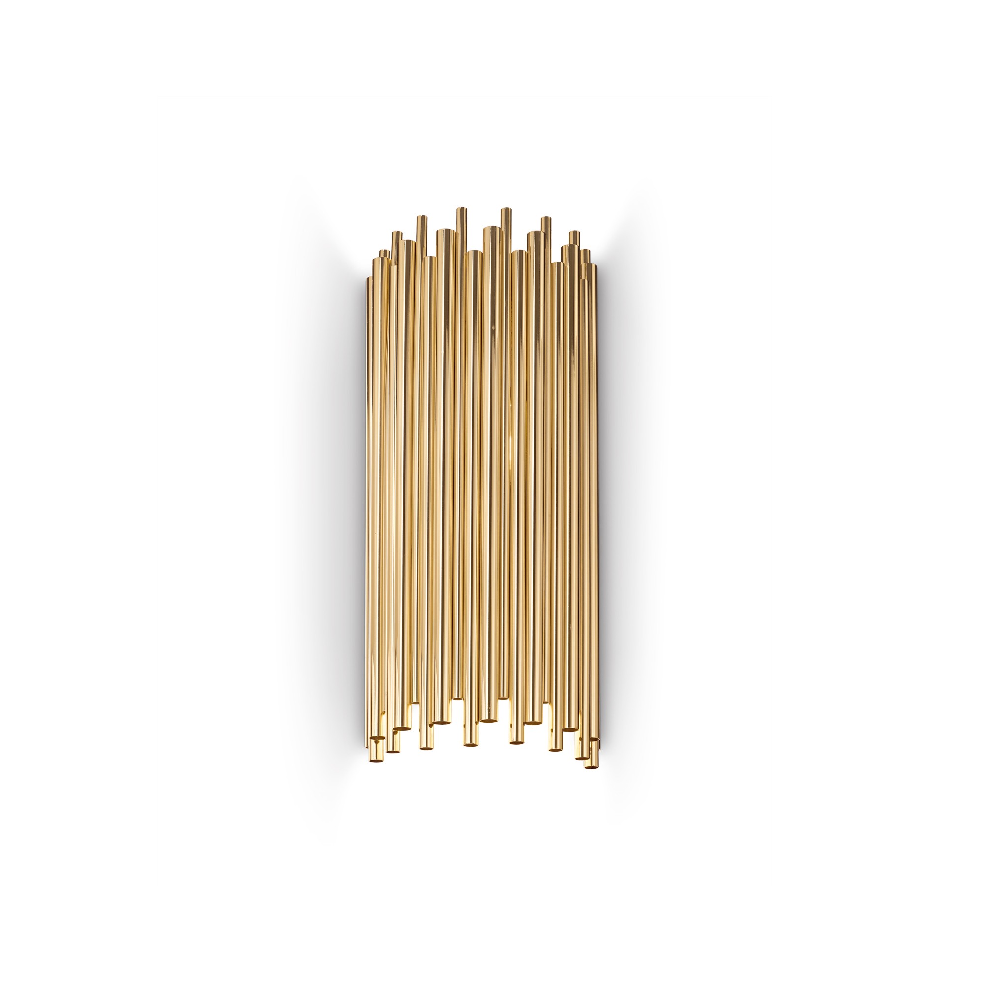 Aplique PAN dourado Ideal lux