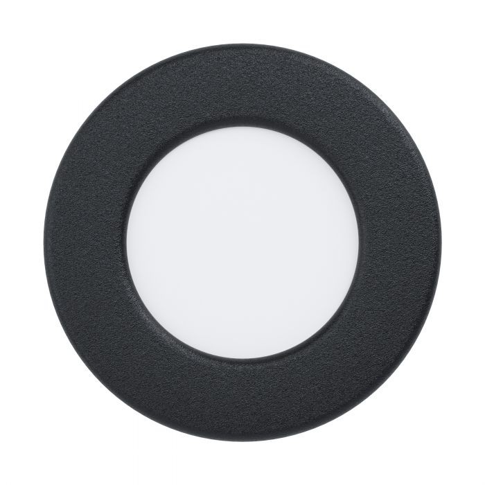 Painel FUEVA 5 preto LED Eglo