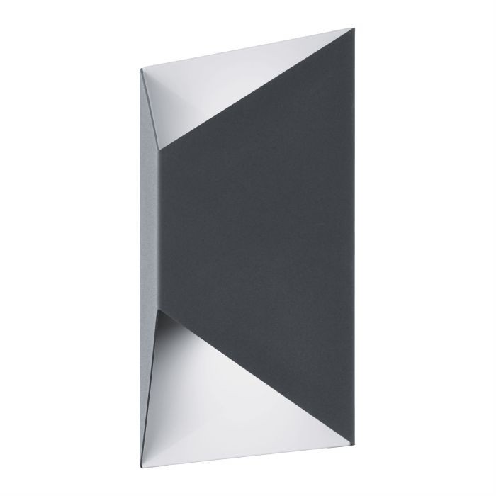 Aplique exterior PEDRAZZO preto Eglo