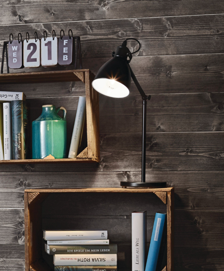 Candeeiro de mesa PRIDDY preto Eglo