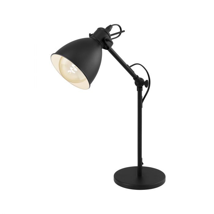 Candeeiro de mesa PRIDDY preto Eglo